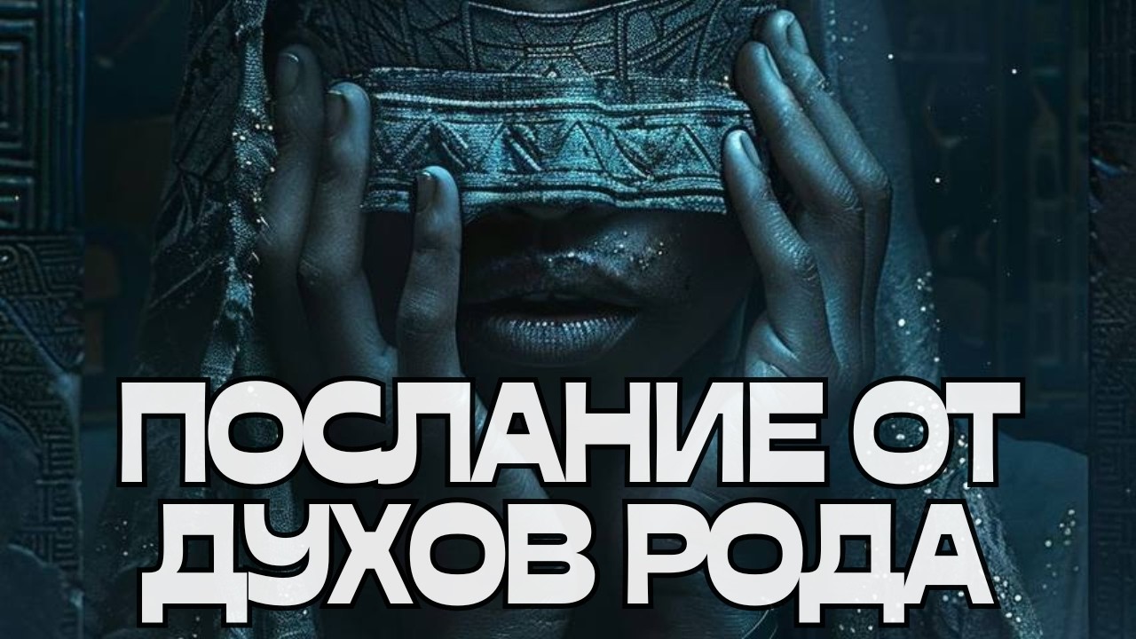 🌬️💬ПОСЛАНИЕ ОТ ДУХОВ РОДА🌳🪶