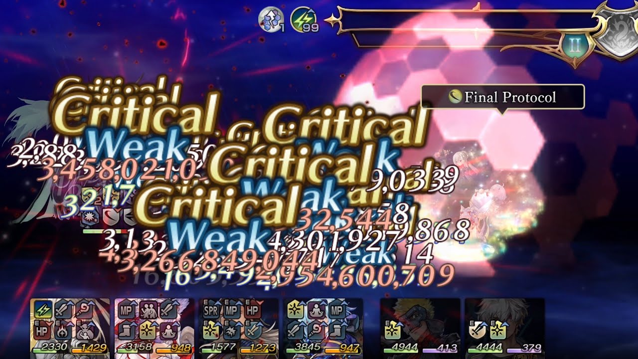 Another Eden - Mul Ki-ka 2T - Velette and Clughorn DPS