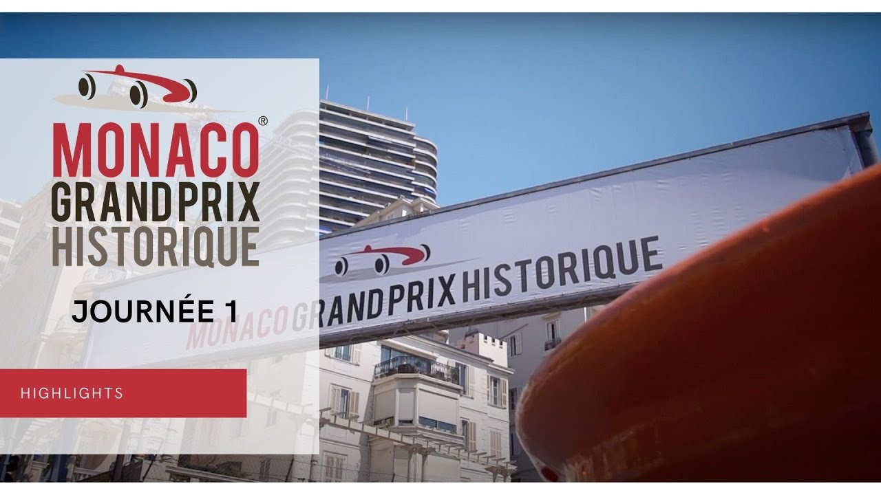 Highlights Journée 1 - Grand Prix Monaco Historique 2021