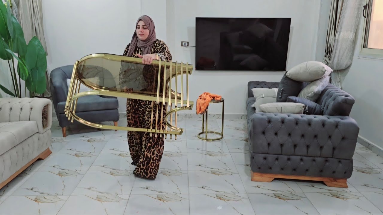 لميت كل عفشي منها💔الخراب في ثانيه والعمتر في سنين!!