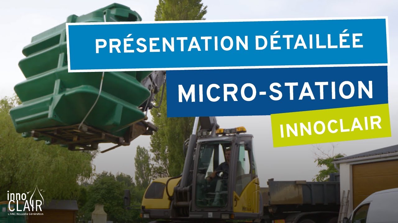 Une microstation compacte, performante et &eacute;conomique