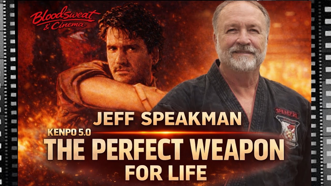 JEFF SPEAKMAN Reveals How ED PARKER & KENPO Led to THE PERFECT WEAPON