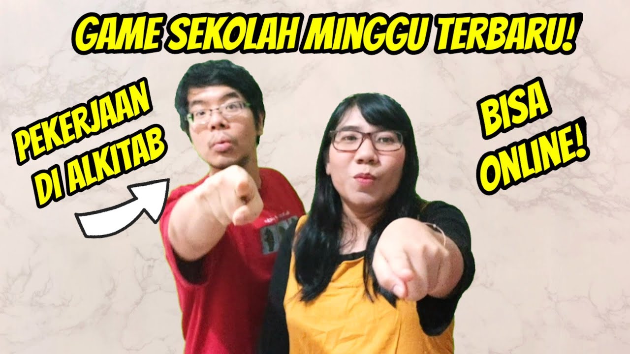 Game Sekolah Minggu Terbaru : Pekerjaan di Alkitab [Game tanpa Alat!]