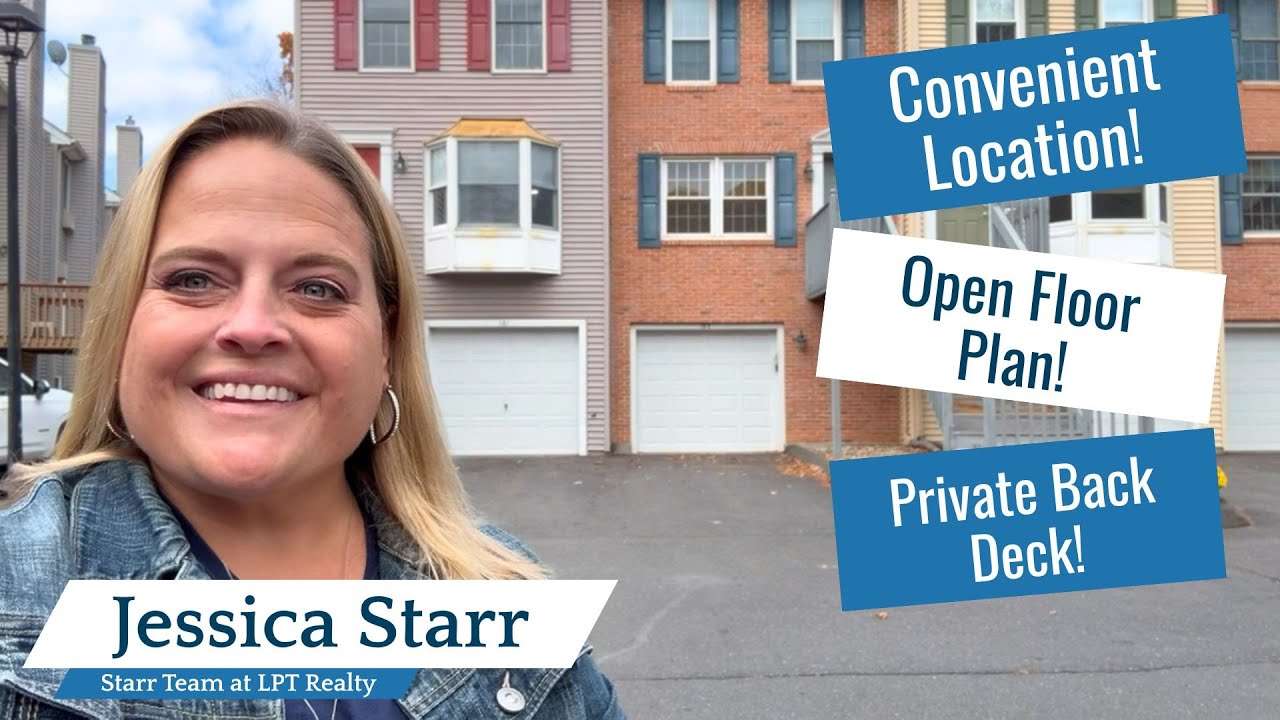 Perfectly Located Townhouse in Torrington, CT!