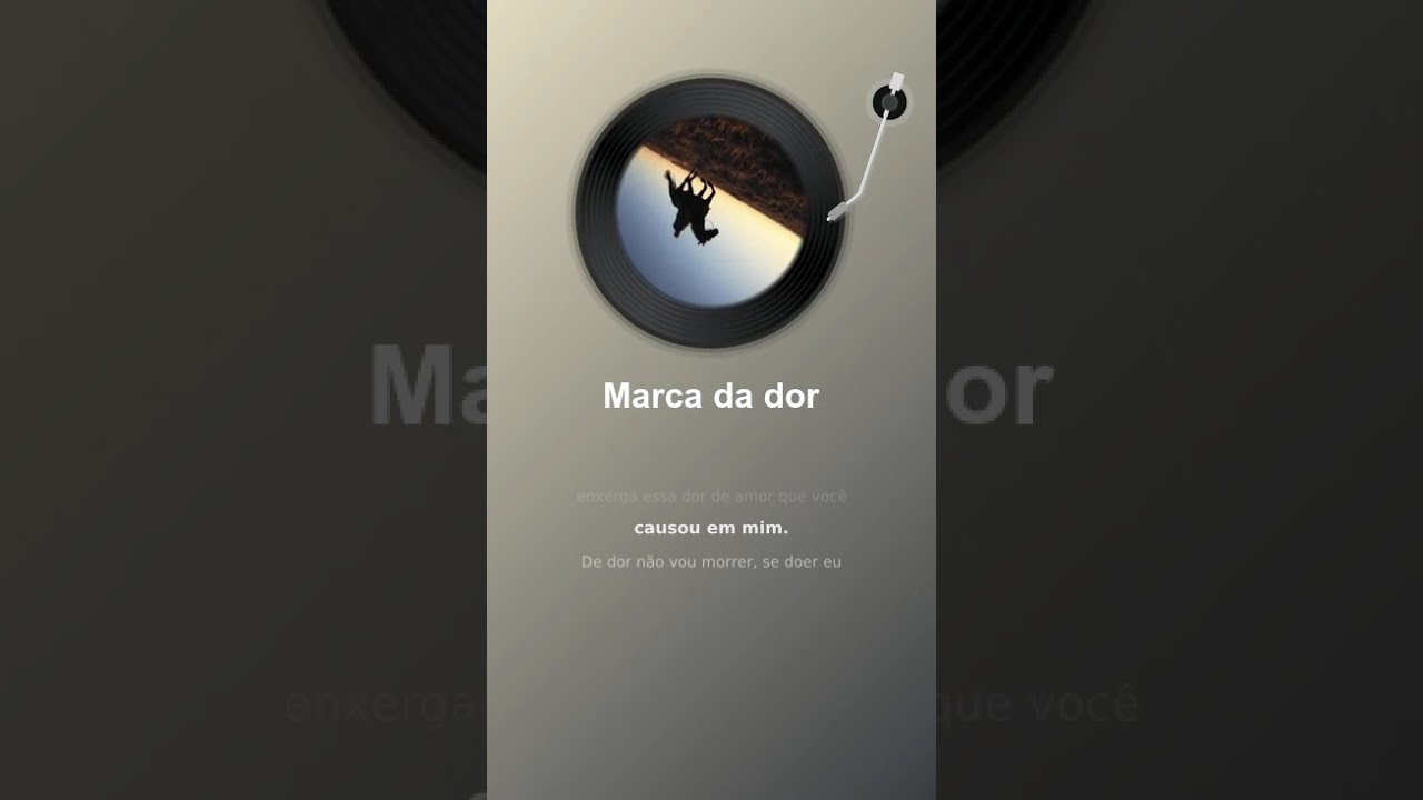 Marca da dor
