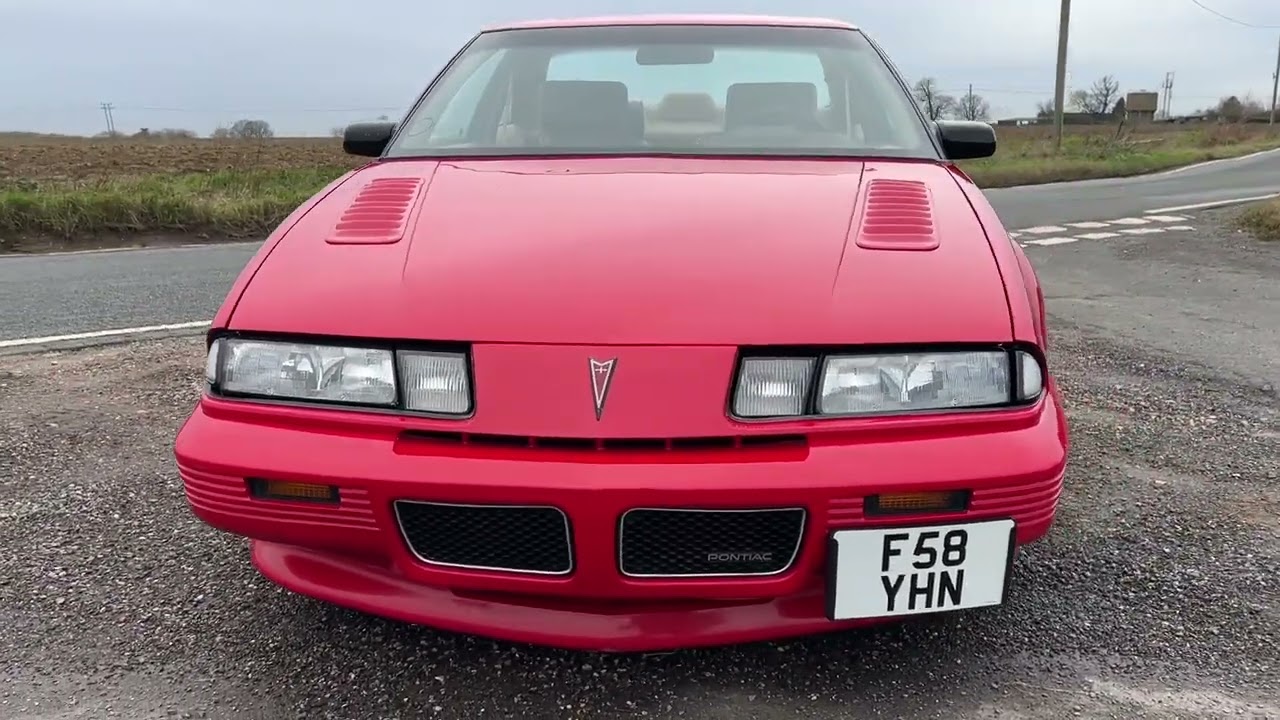 Pontiac ASC McLaren Turbo Grand Prix - 1989 - Benzin.fr