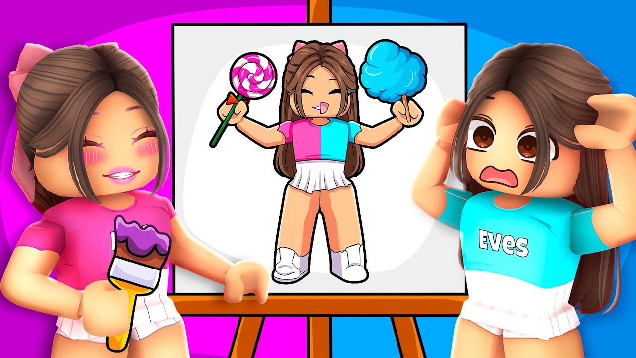 ЧЕЛЛЕНДЖ по рисованию одним цветом в Roblox!