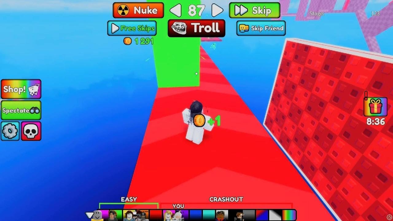 Crashout obby