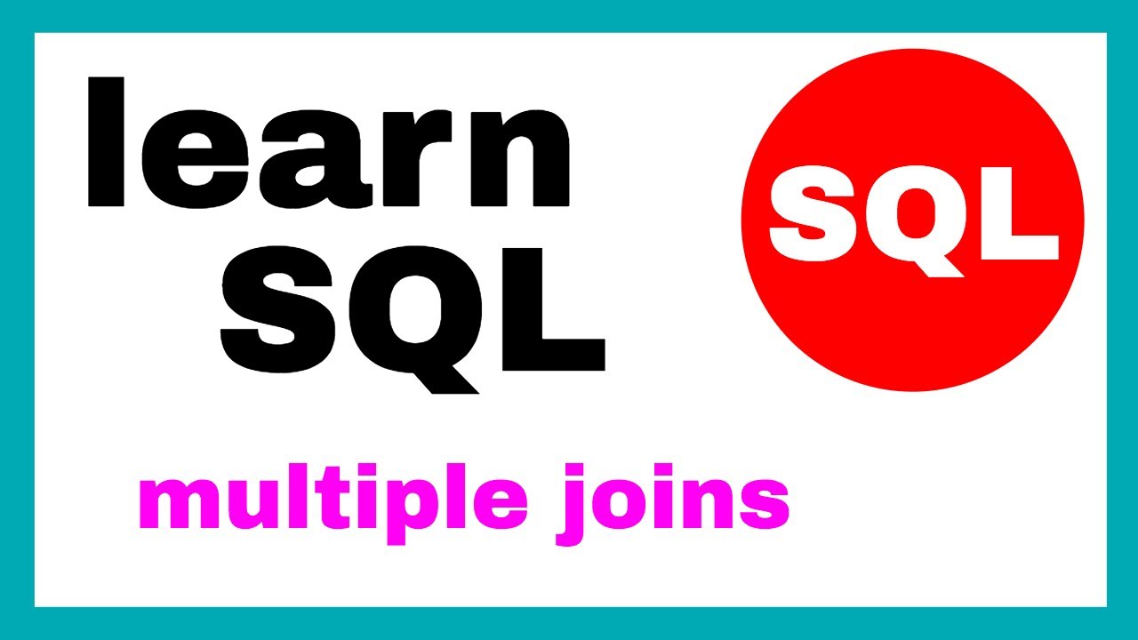 SQL Multiple Joins