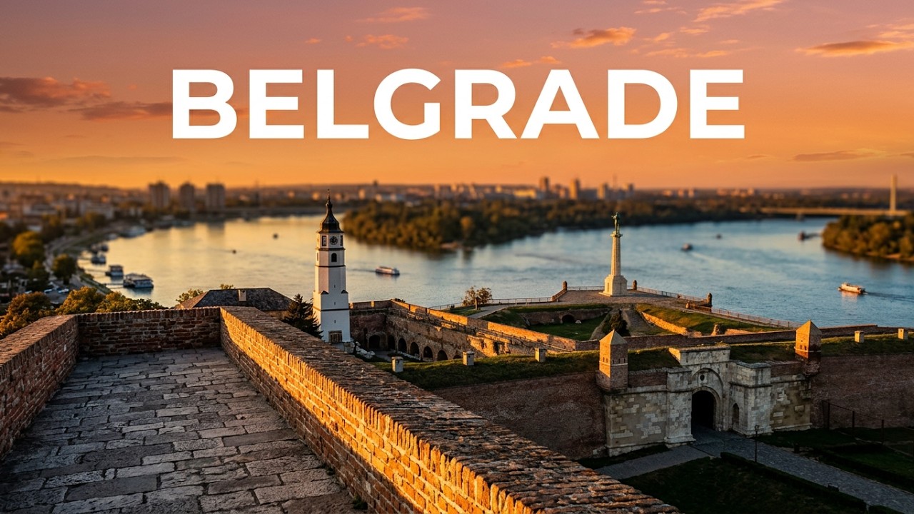 Belgrade Fortress and Kalemegdan Park - Top Tourist Attractions in Belgrade