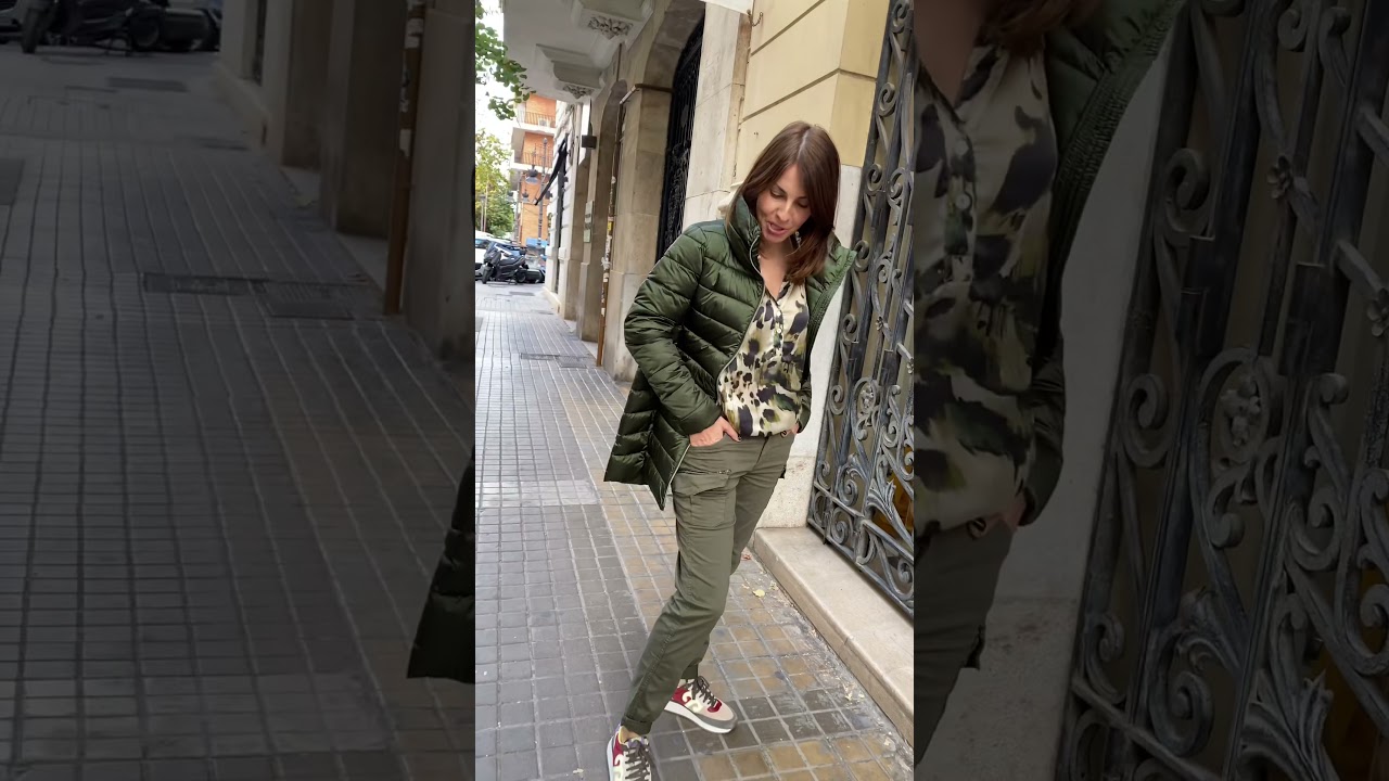 Un look muy c&oacute;modo y favorecedor!