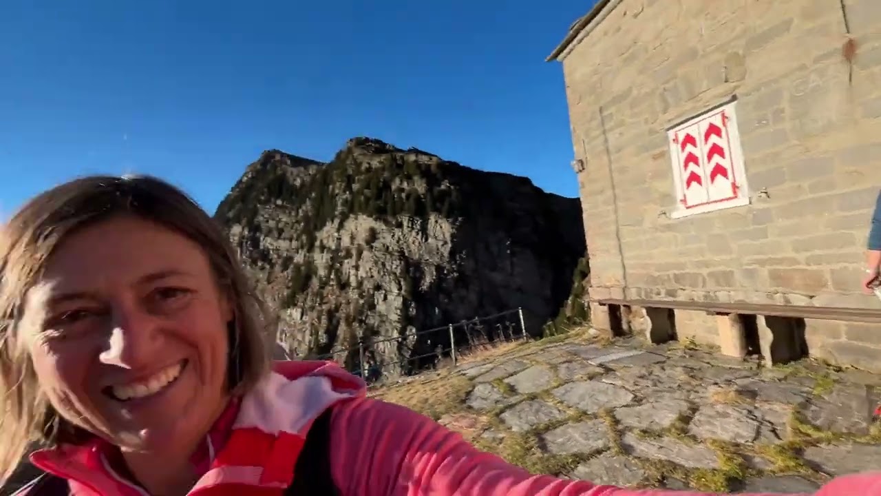 Un weekend alla capanna Adula
