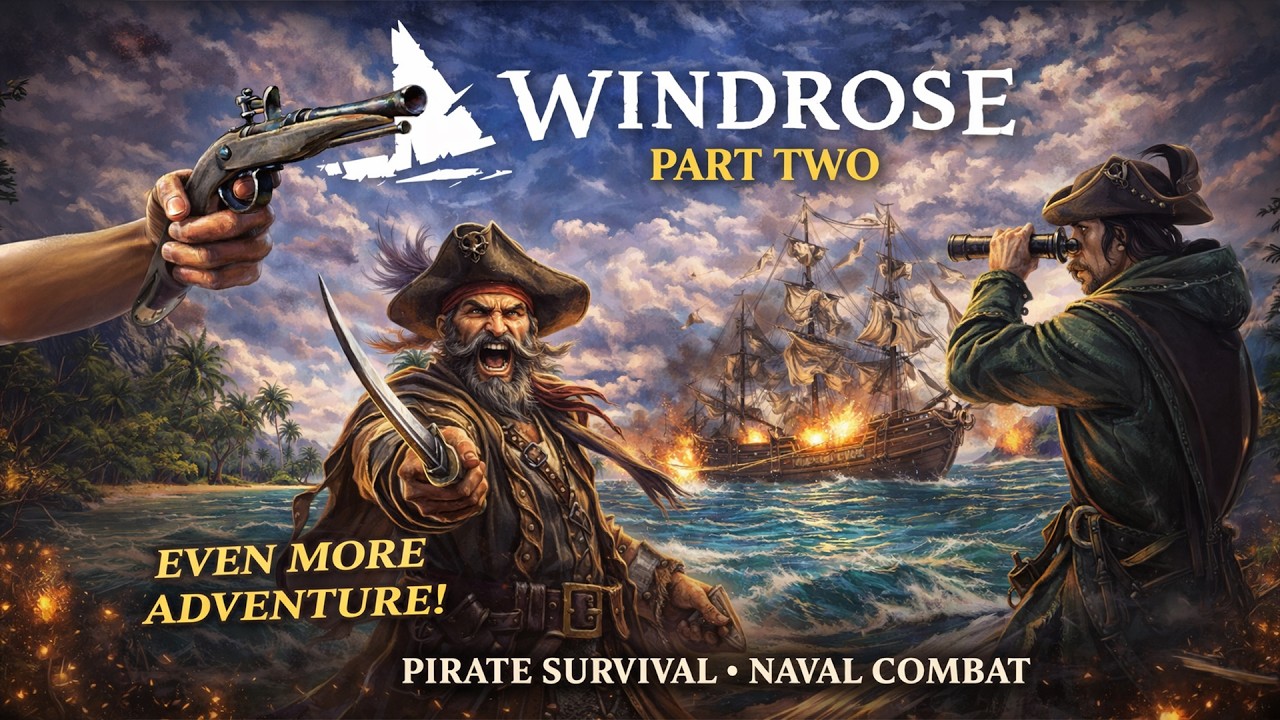 Blackbeard Doesn't Stand A Chance l Windrose Demo PT 2 #windrose