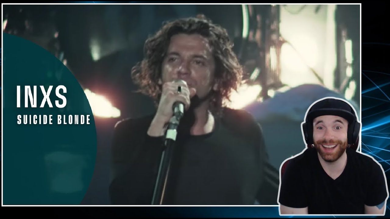 INXS | Suicide Blonde | Wembley Stadium 1991 (First Time Hearing) Reaction