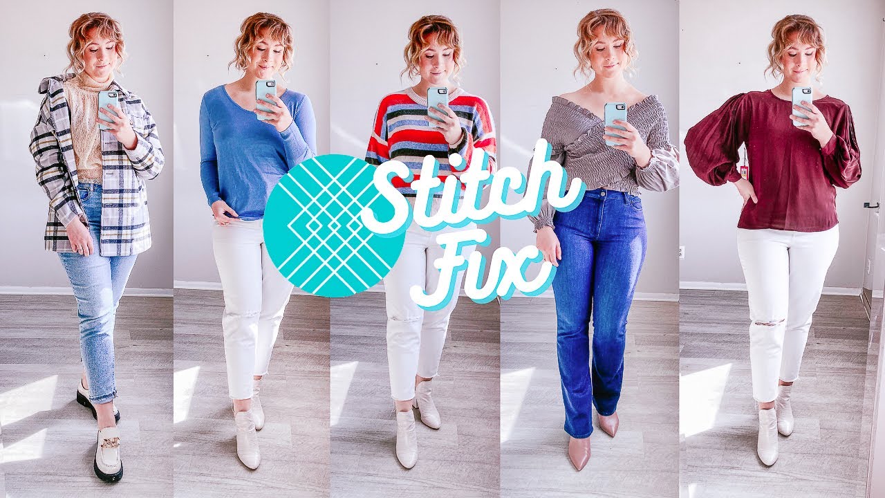 FEBRUARY STITCH FIX UNBOXING AND TRY ON 2021 | TRY-ON & REVIEW OF STITCH FIX
