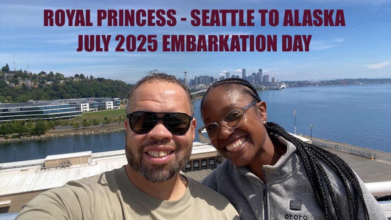 Royal Princess 7-Day Alaska Cruise Seattle and Embarkation July 2025