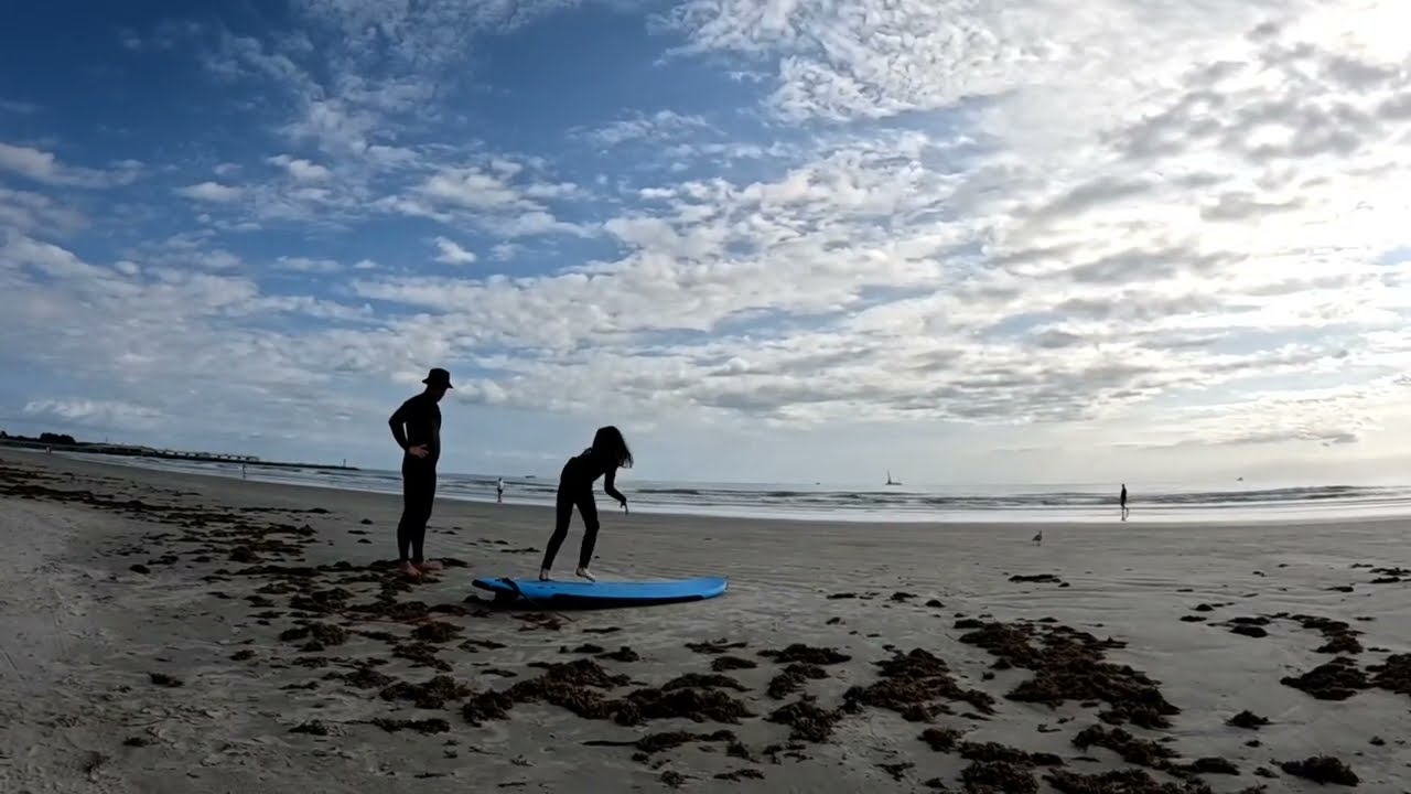 Space Coast Surf - Ninth Surf Lesson