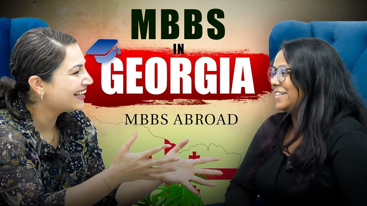 MBBS in Georgia for Indian Students Real Student Review & Success Story #mbbsingeorgia #mbbsabroad