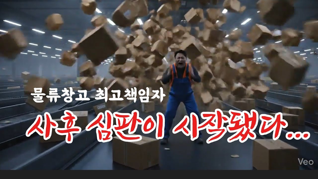 인과응보 시리즈 1화 | 물류 책임자, 죽어서야 시작된 노동
