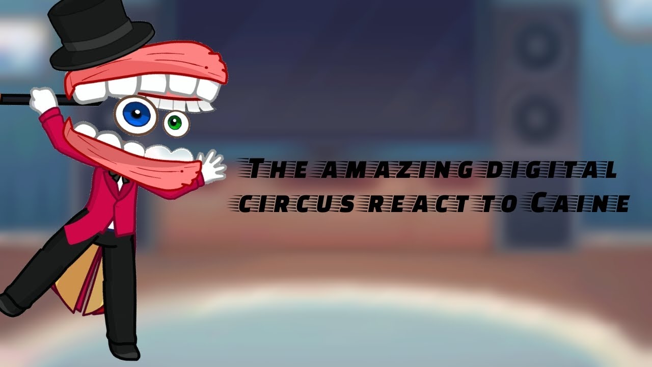 The amazing digital circus react to Caine | 2x Speed 
