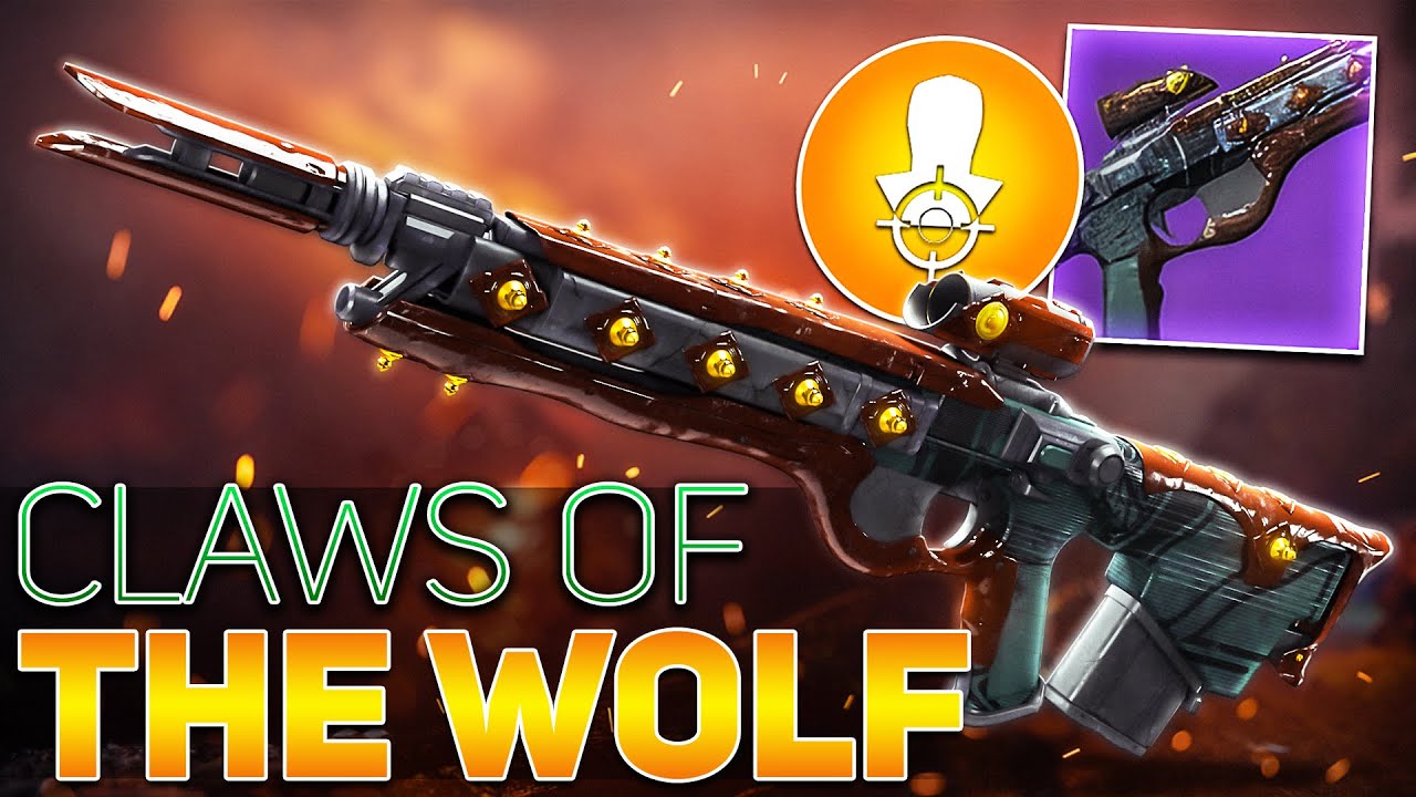 Is This The New Rapid-Fire King? (Claws of The Wolf Review) | Destiny 2 The Final Shape