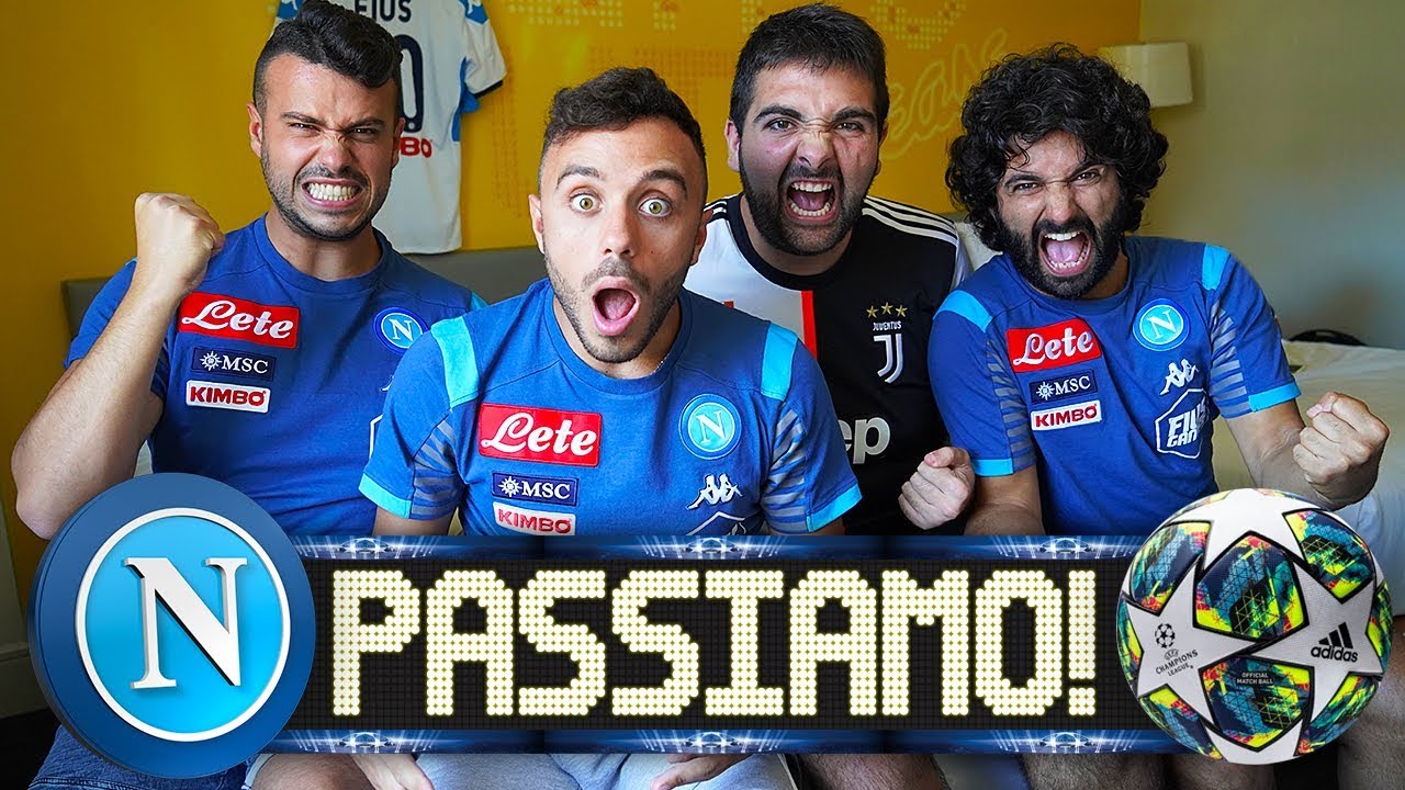 PASSIAMO!!! REACTION SORTEGGI CHAMPIONS LEAGUE 2019/20