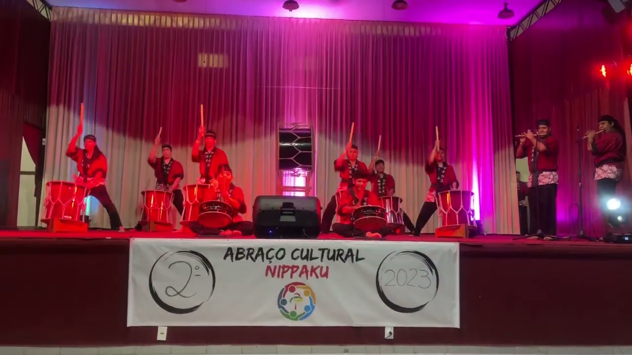 Fuugakazan Taiko - Irodori ( Abraço Cultural : Nippaku)