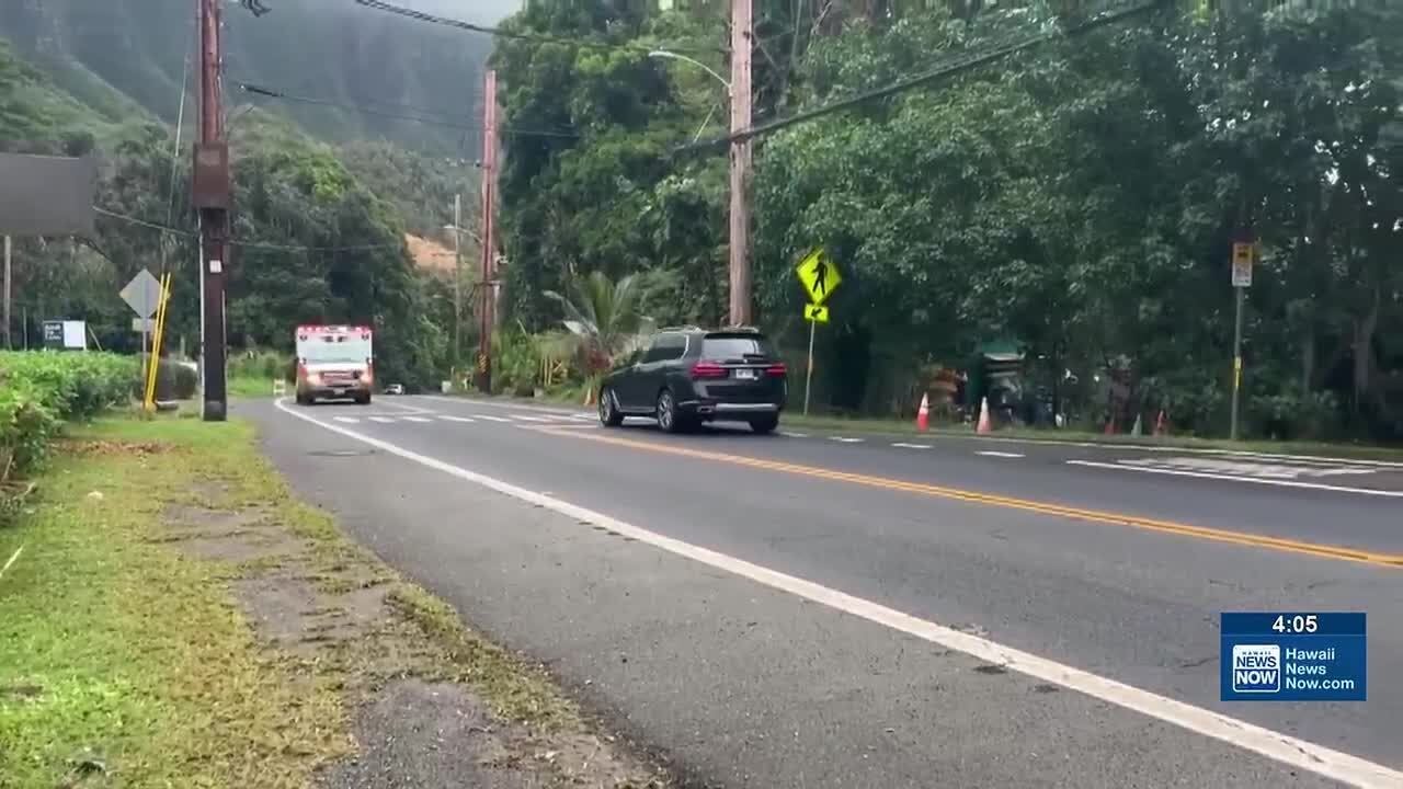 4 hospitalized after North Shore head-on collision