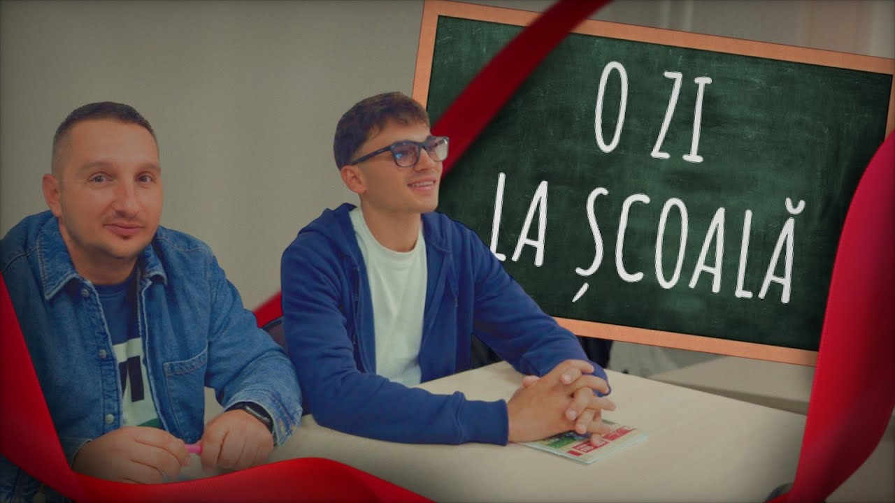 Ne-au invitat la școală și ne-au primit ca pe niște oaspeți de onoare! 🎬😇