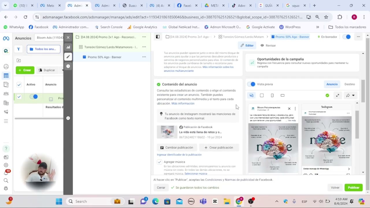 Curso Meta Ads Full Stack (Nivel Básico) - 10. Configuración a Nivel Anuncio