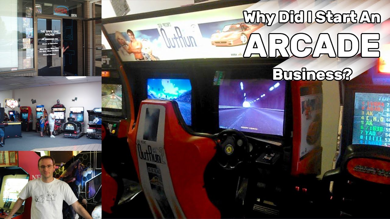 Why Did I Go Into The Arcade Business [and other Start-up Talk]