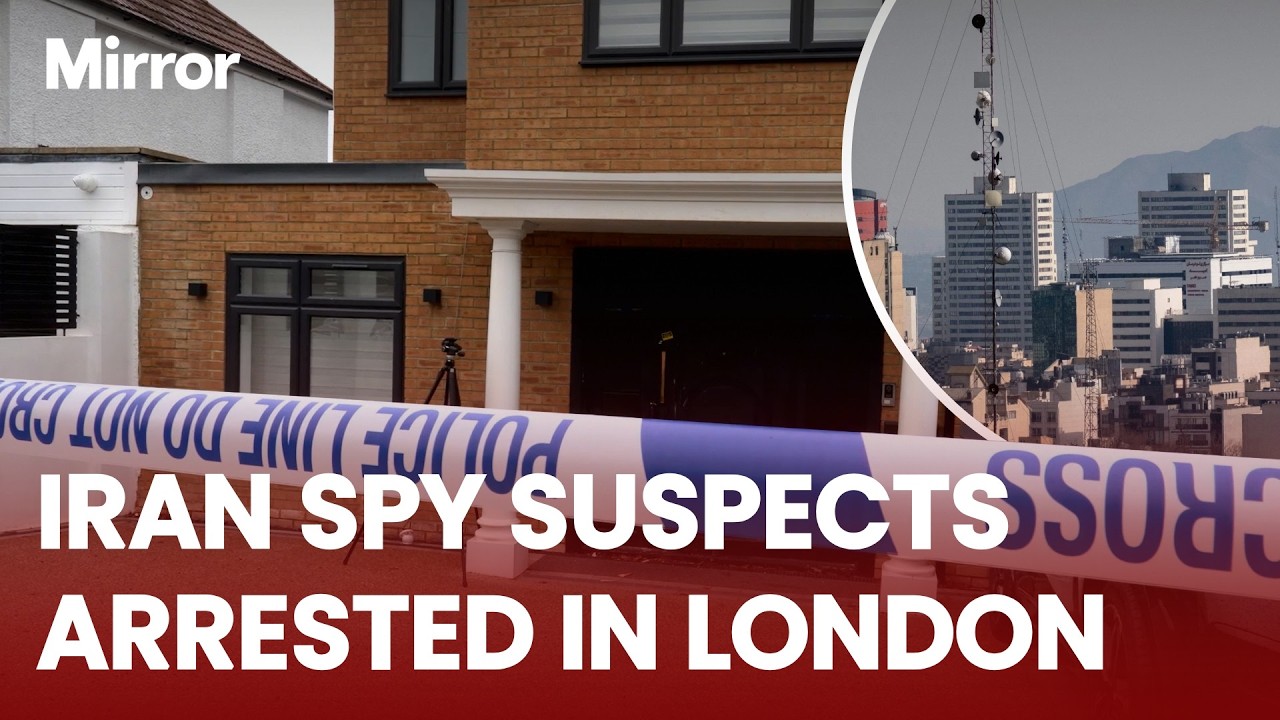 Four people ARRESTED on suspicion of SPYING on jewish communities in UK for Iran
