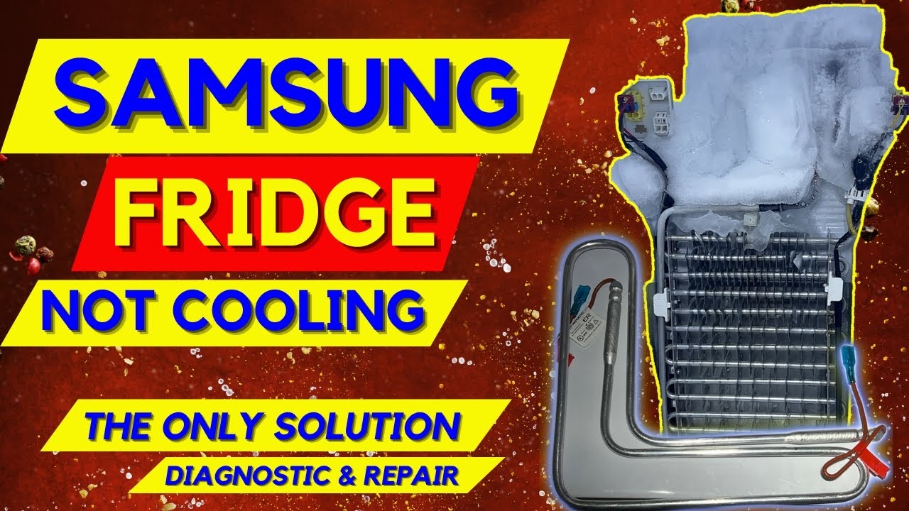 Samsung Fridge Not Cooling!