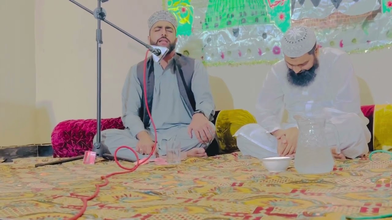 Beautiful Qirat By Hafiz Usama ul Hassan at Jaluchak