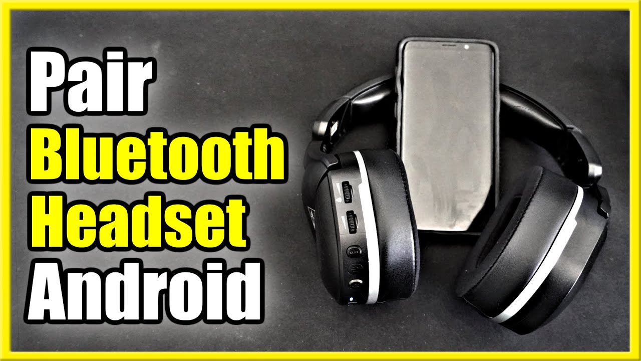 Как подключить беспроводные наушники к телефону Android с помощью BLUETOOTH (простой способ!)