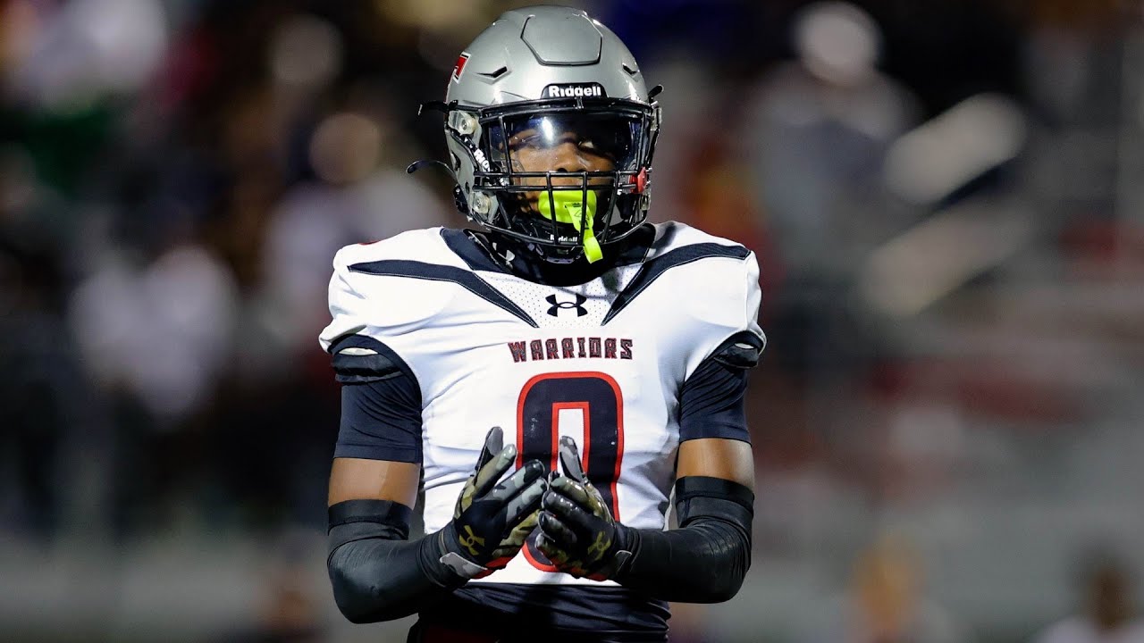 4-star Auburn commit Anquon Fegans | 2023 Highlights 🏈