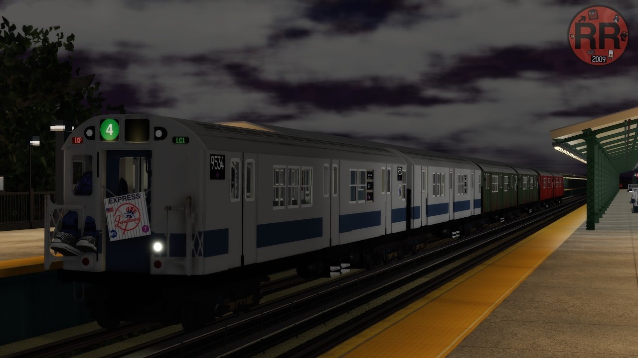 NYN flushing line : Normal R36ML RFW action