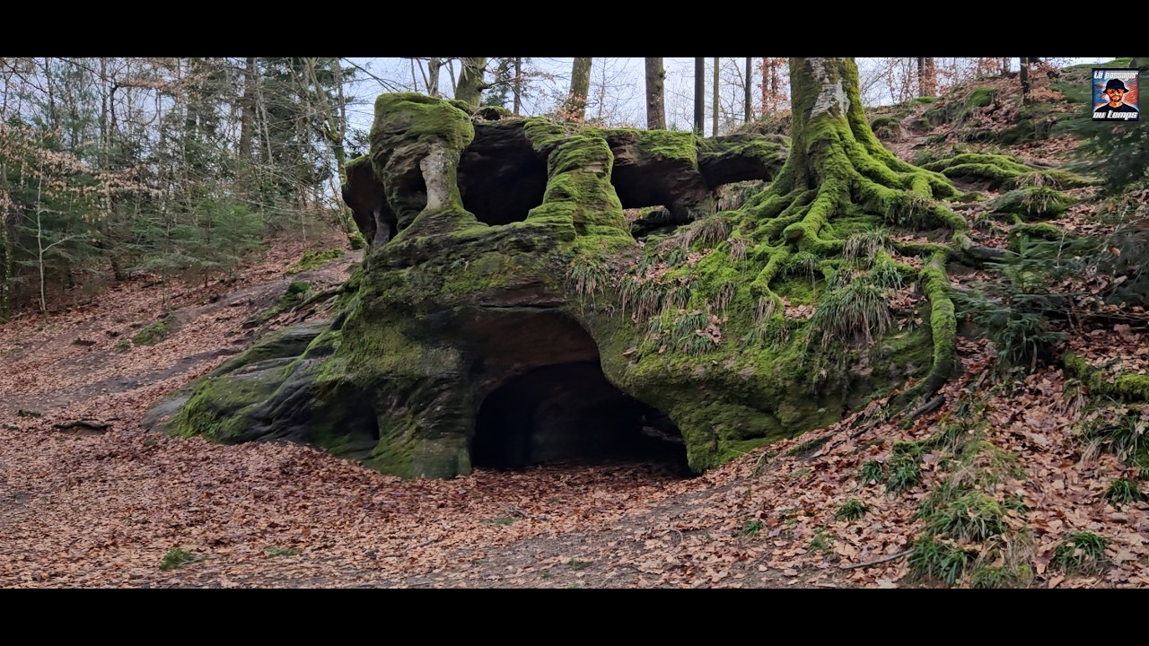 🎥AVENTURE/La Grotte De L'Hermitage 🧙‍♂️ & La Pierre Meulière💥