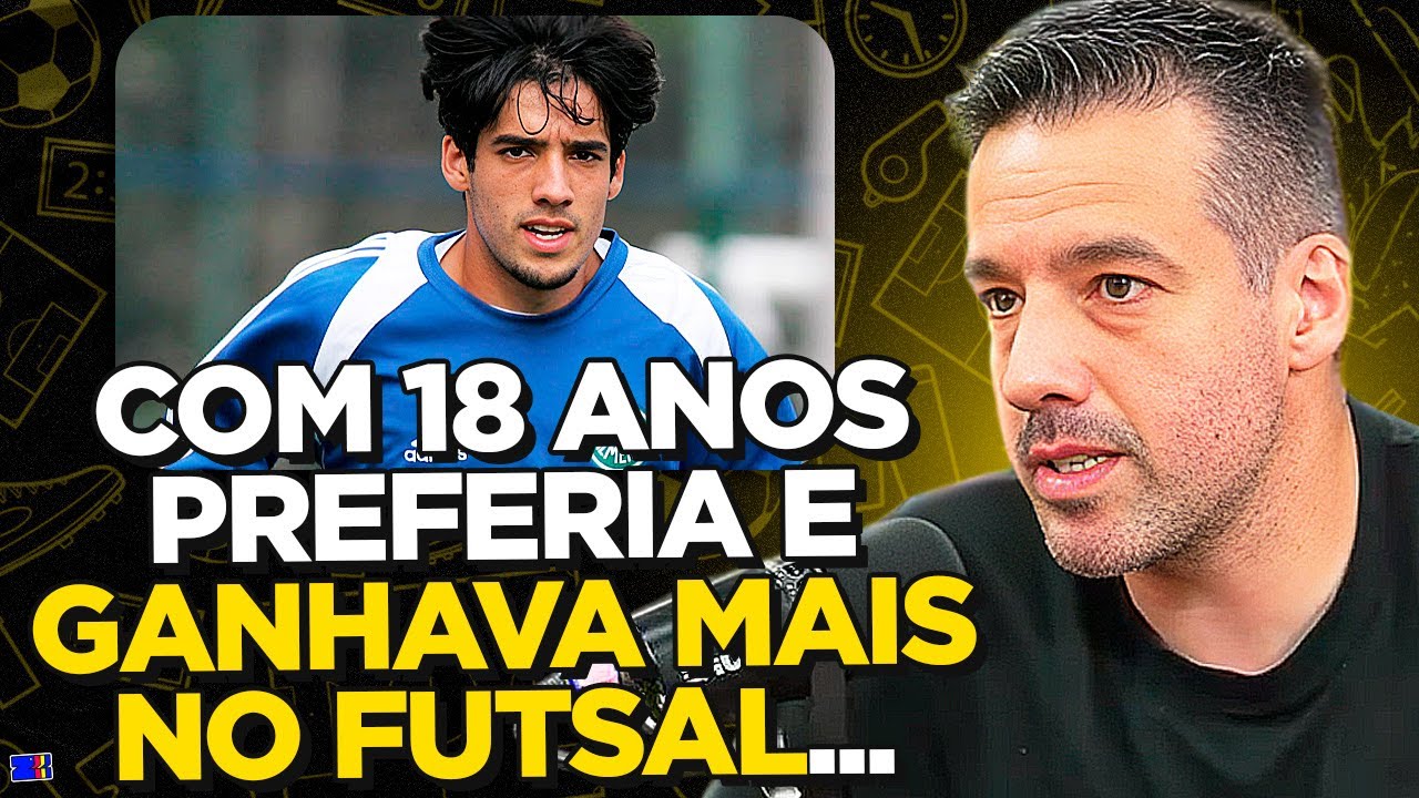 Ilsinho quase DESISTIU antes de virar jogador profissional!