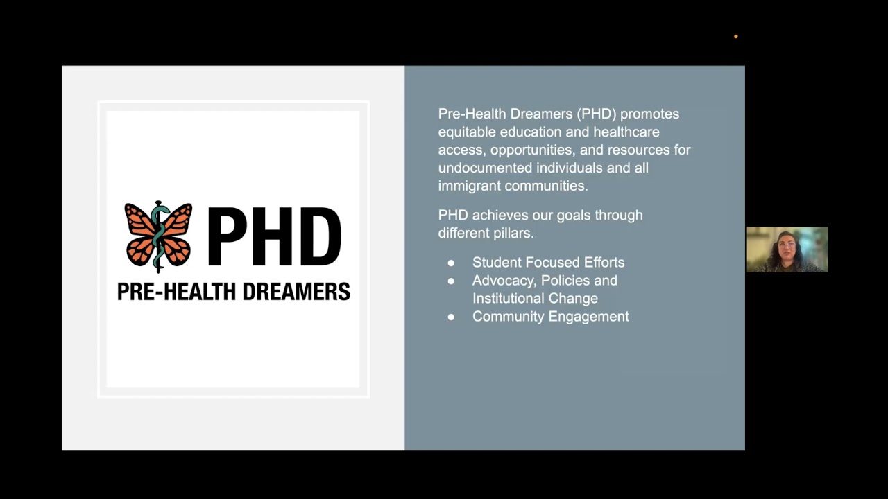 12 14 Pre Health Dreamers - Migration is Beautiful 2021