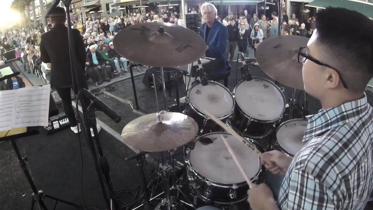 Freedom at Mindnight - David Benoit - Drum Cam