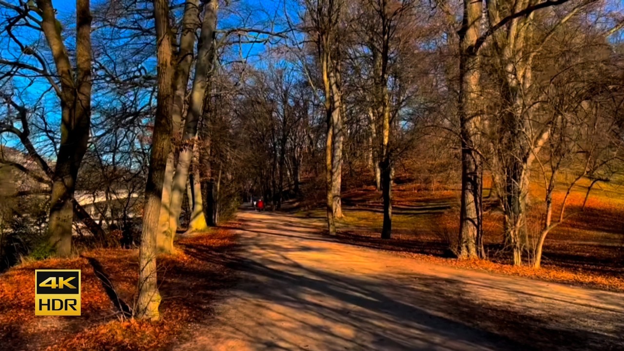 Sunny Day Walk in Munich - Wiener Platz to Odeonsplatz - 4K HDR