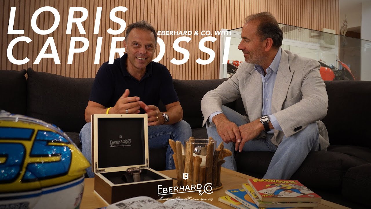 Eberhard & Co. with Loris Capirossi