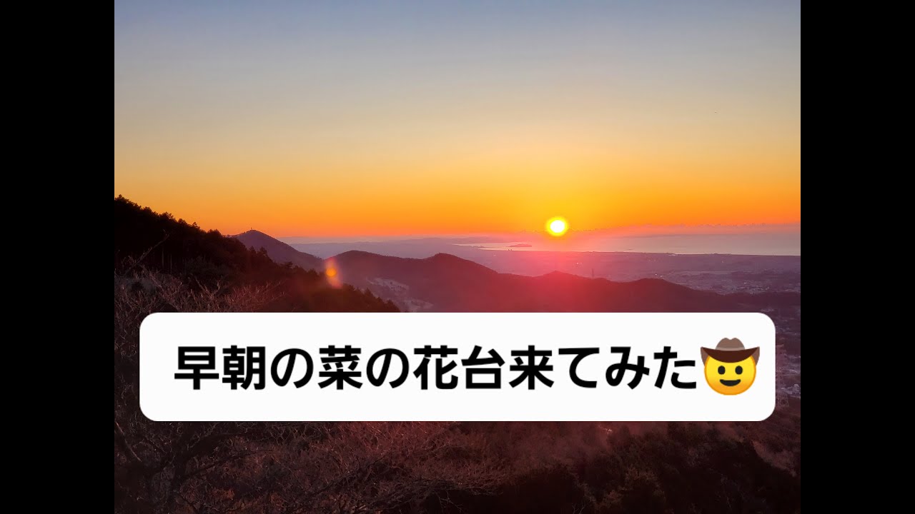 【行ってみた】早朝の菜の花台－ヤビツ峠－宮ヶ瀬を走ってみた 【タイムラプス】【ドライブ】