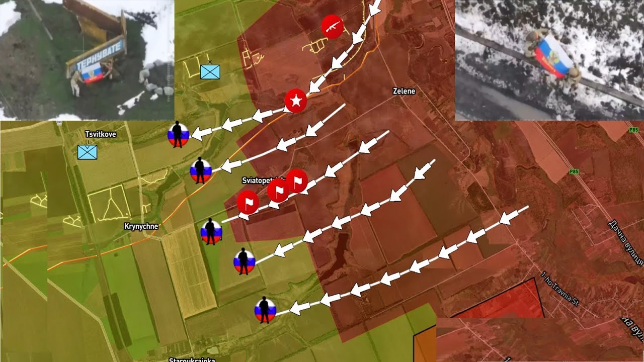 Russen nur 10 km von Saporischschja! 🔥 ⚔️ Mehrere Dörfer fallen an der Front 🚨✅ Ukraine Krieg