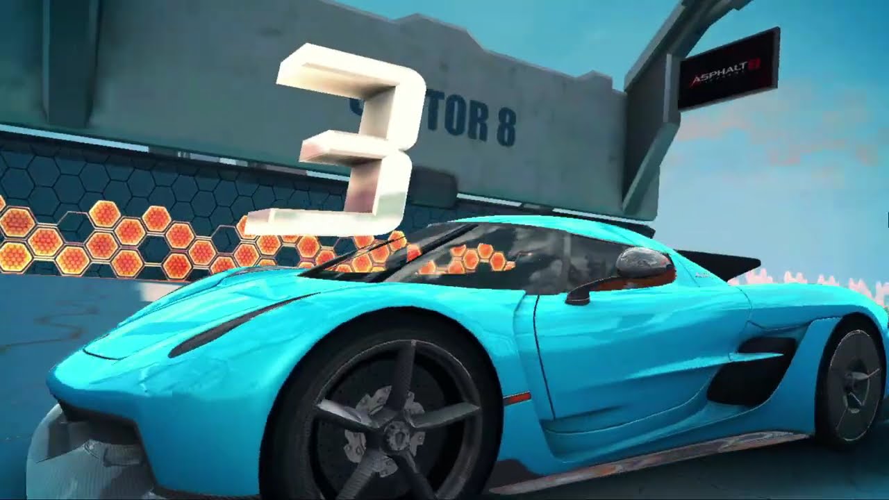 Asphalt 8 Airborne DEFI : 🏁✨Koenigsegg & Bugatti Team up Gauntlet Races🔥😍