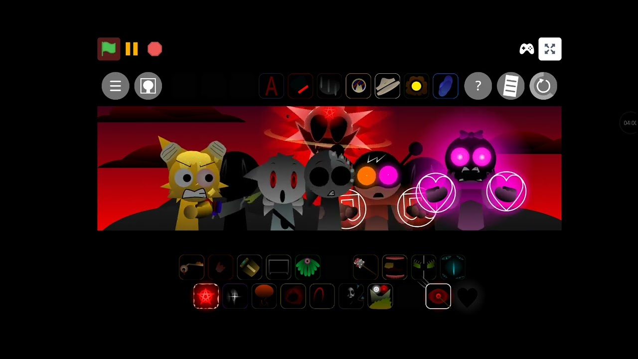 Just a small mix (remember gtag scary baboon fearing gorilla revamp and sprunki and roblox