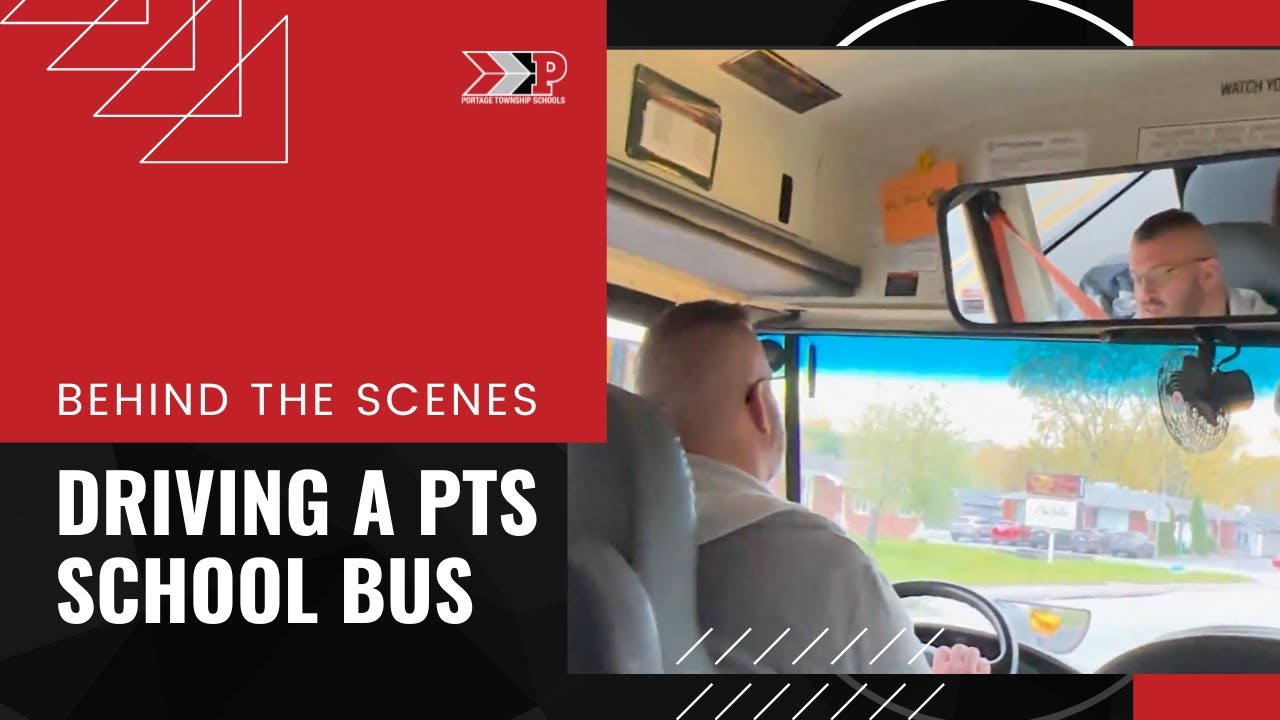 Behind the Scenes of PTS Bus Drivers