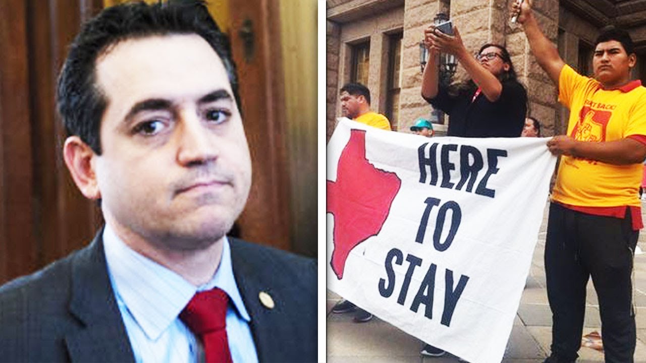 Republican Tries To Get Protesters Deported