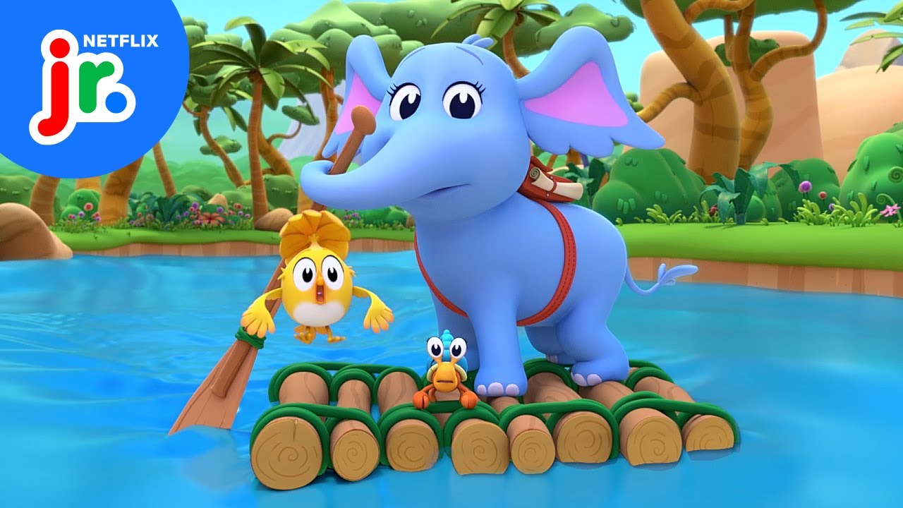 Horton&rsquo;s River Race to the Dance Contest! 🌊 Dr. Seuss's Horton! | Netflix Jr